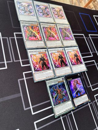 Deck Six samurai Yu-Gi-Oh!
