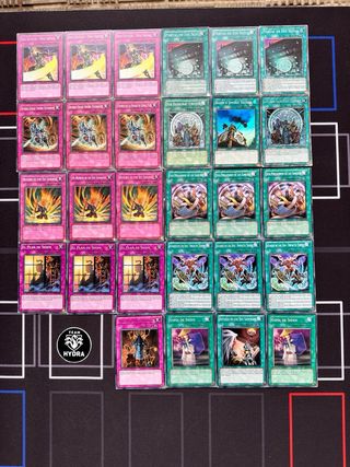 Deck Six samurai Yu-Gi-Oh!