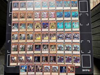 Deck Six samurai Yu-Gi-Oh!