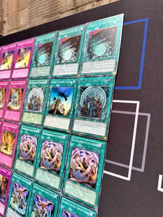 Deck Six samurai Yu-Gi-Oh!