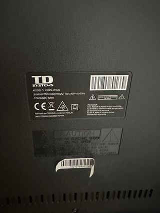 TD Systems 50"
