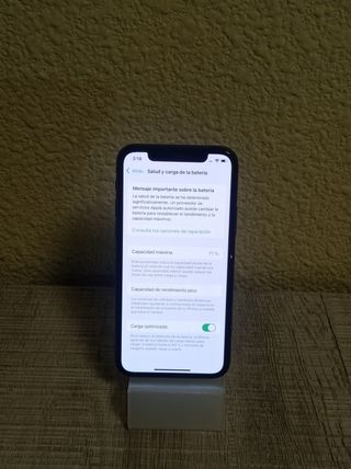 iPhone 11 Pro 64gb Batería 71%