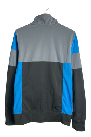 Sudadera Nike Gris y Azul , talla S