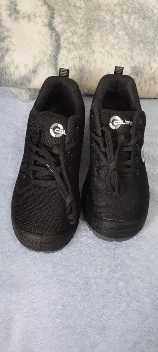 Calzado seguridad Kalima – Mujer | Talla 38 Negro