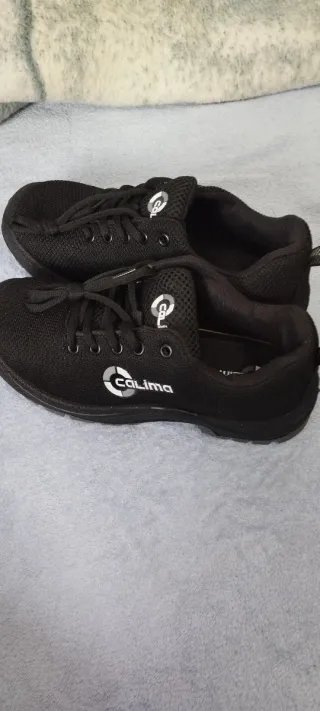 Calzado seguridad Kalima – Mujer | Talla 38 Negro