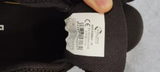 Calzado seguridad Kalima – Mujer | Talla 38 Negro