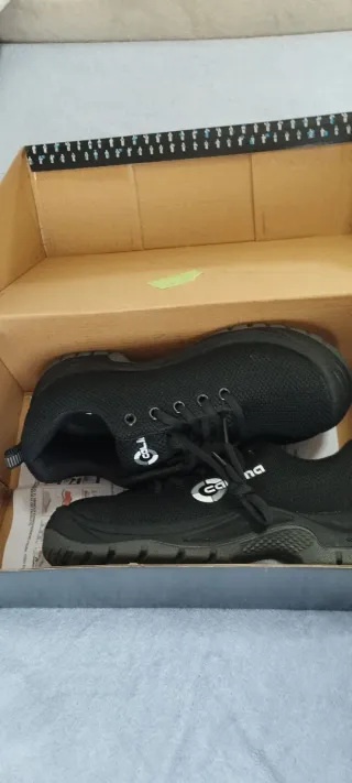 Calzado seguridad Kalima – Mujer | Talla 38 Negro