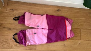 Abrigo/Pantalón Wedze Niña Rosa y Morado 5-6 años