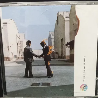 CD Pink Floyd Wish You Were Here