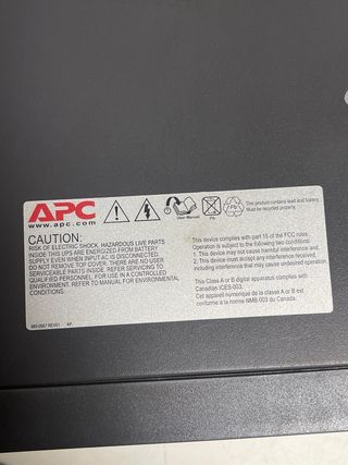 APC Smart-UPS SC1000