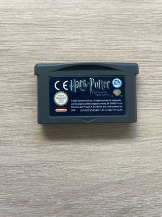 Harry Potter y el Prisionero de Azkaban GBA
