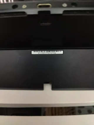 Nintendo Switch OLED Blanca