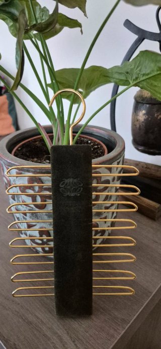 Colgador de corbatas Loewe vintage