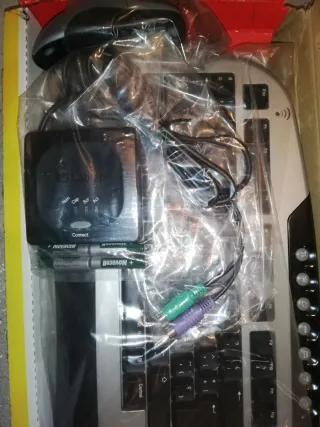 Teclado Genius KB-21e Scroll