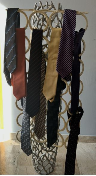 Lote de corbatas de vestir