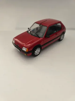 Peugeot 205 GTI 1988 escala 1:24
