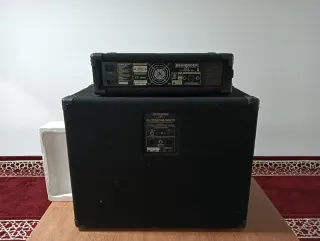 Amplificador Behringer Ultrabass BX4500H