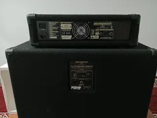 Amplificador Behringer Ultrabass BX4500H
