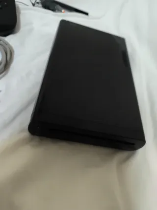 Nintendo Wii U Negra Completa