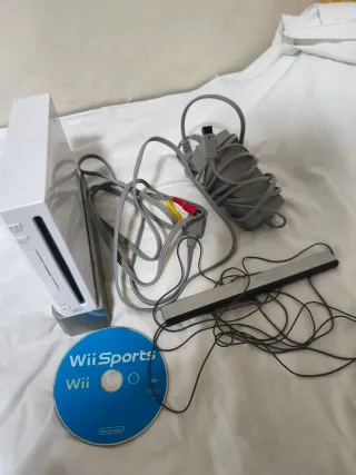 Nintendo Wii U Negra Completa
