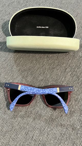 Gafas de sol Tous efecto espejo azul