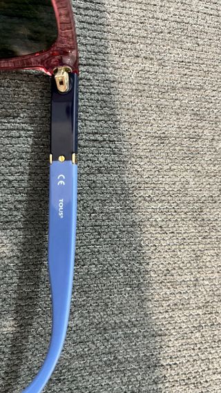 Gafas de sol Tous efecto espejo azul