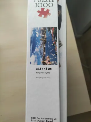 Puzzle Trefi 1000 piezas Sídney