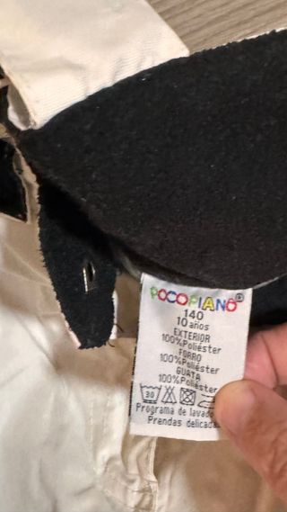 Pantalón de esquí/nieve Talla 10