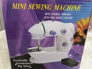 Mini Máquina de Coser Eléctrica