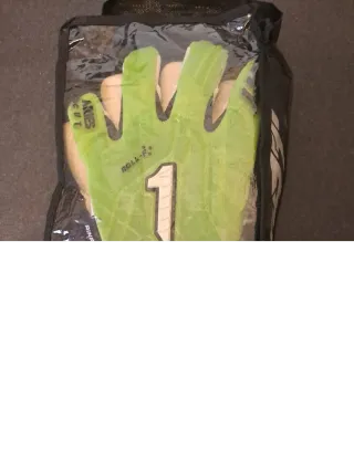 Guantes Portero Rinat Aries Nemesis Prime,talla 8