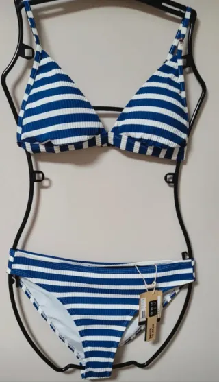 Bikini de rayas