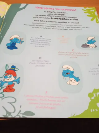 Álbum de cromos Los Pitufos Panini