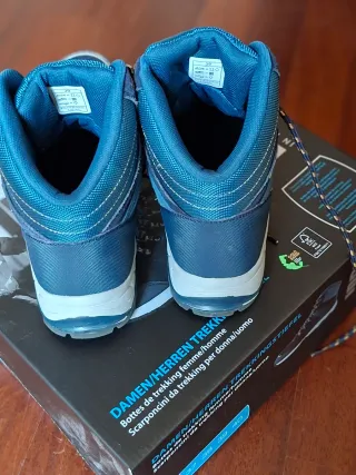 Scarponcini Trekking Blu Donna/Uomo 39