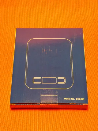 Báscula de cocina, Etekcity EK6015, de acero inox