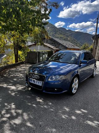 Audi A4 avant b7 sline