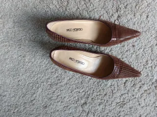 Zapatos Paco Herrero Talla 35 Marrones