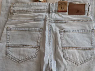 Vaqueros marca Easy Wear talla 36 a estrenar.