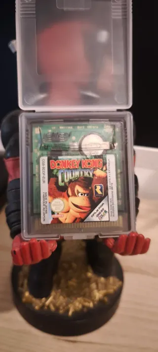 Game Boy Color Donkey Kong Country