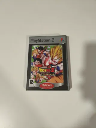 Dragon Ball Z Budokai Tenkaichi 3 PS2