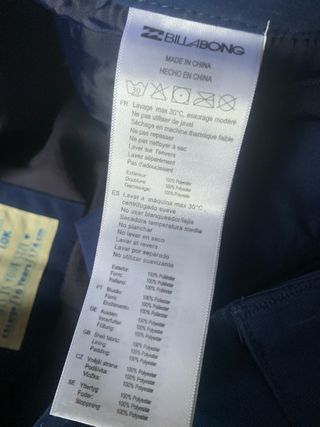 Pantalones de esquí Billabong