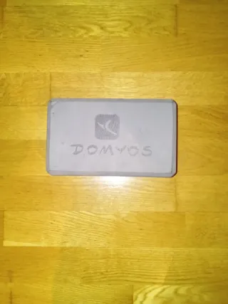 Bloque Yoga Domyos Gris