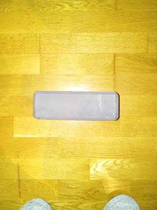 Bloque Yoga Domyos Gris