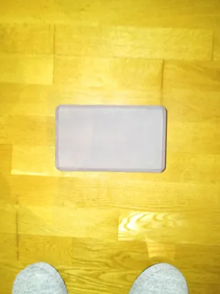 Bloque Yoga Domyos Gris