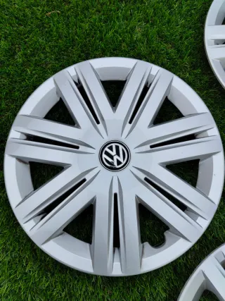 Llantas 14" ET35 (4 unidades) + Tapacubos Volkswag