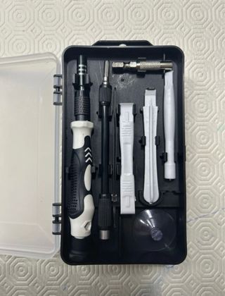 Set di cacciaviti 115 in 1 con valigetta