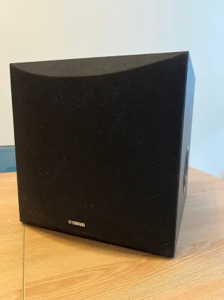Subwoofer Yamaha NS-SW050 Negro