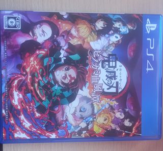 Demon Slayer PS4 Kimetsu no Yaiba Edicion Coleccio