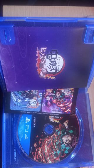 Demon Slayer PS4 Kimetsu no Yaiba Edicion Coleccio