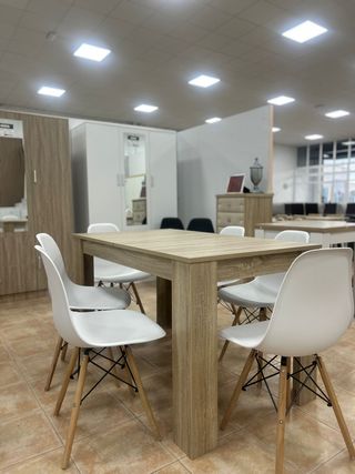 Mesa comedor extensible madera NUEVA oferta