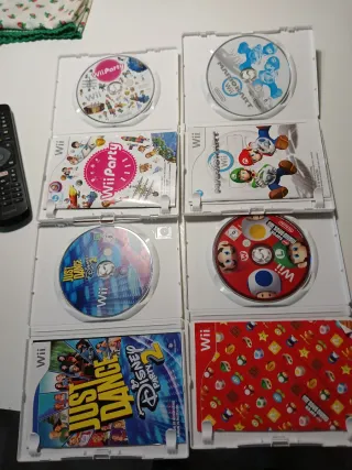 4 Videojuegos Nintendo Wii